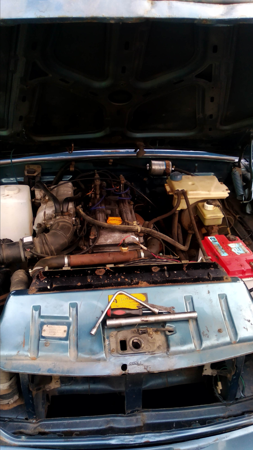 Замер компрессии после покупки — ГАЗ 31105, 2,3 л, 2004 года | своими ...