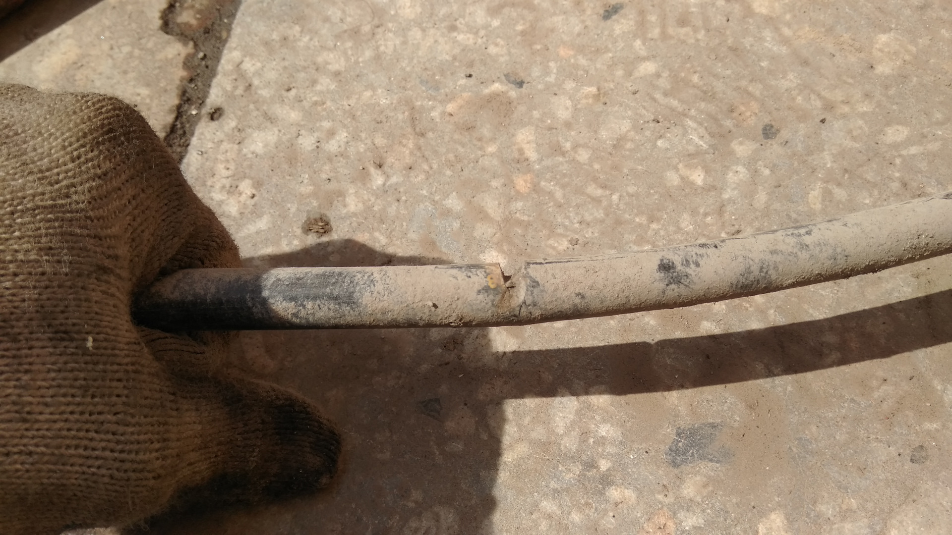 Снятие тормозного барабана. — Renault Logan (1G), 1,4 л, 2008 года ...