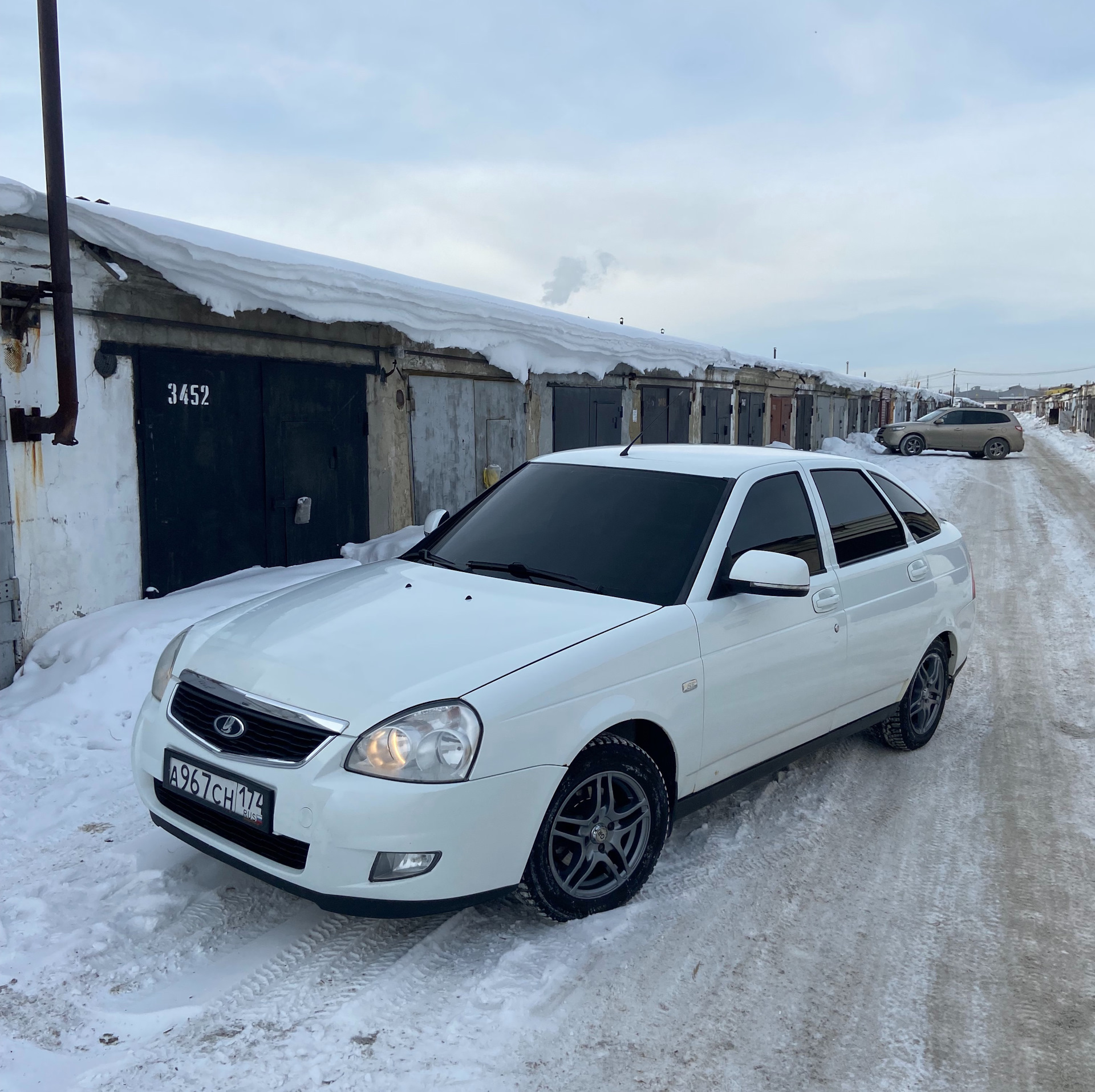 Изюминка в шоколад|часть 17 — Lada Приора хэтчбек, 1,6 л, 2014 года |  расходники | DRIVE2