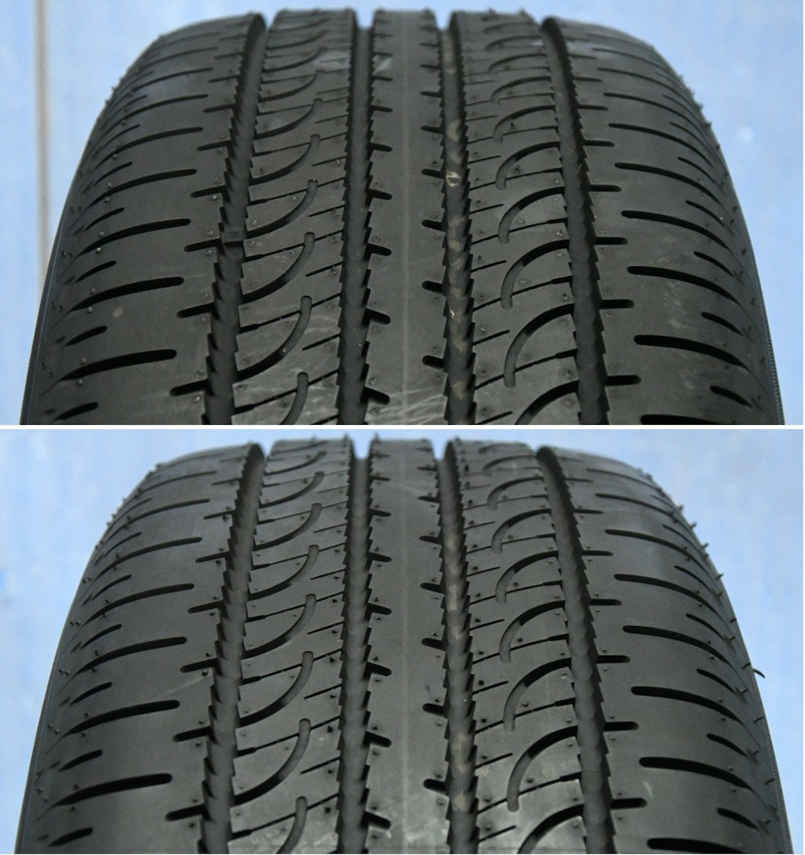 Шины летние Yokohama 225/55 R18, литые диски Enkei 7Jx18 ET38 5x114,3 ...