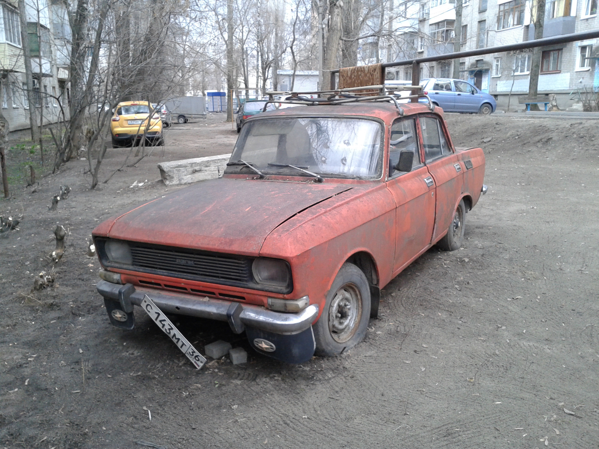 Забытый Москвич-2140 в Воронеже — Сообщество «Брошенные Машины» на DRIVE2