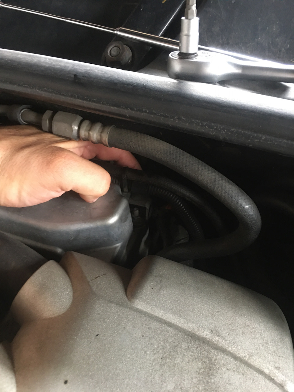 Фото в бортжурнале Porsche Cayenne (1G)