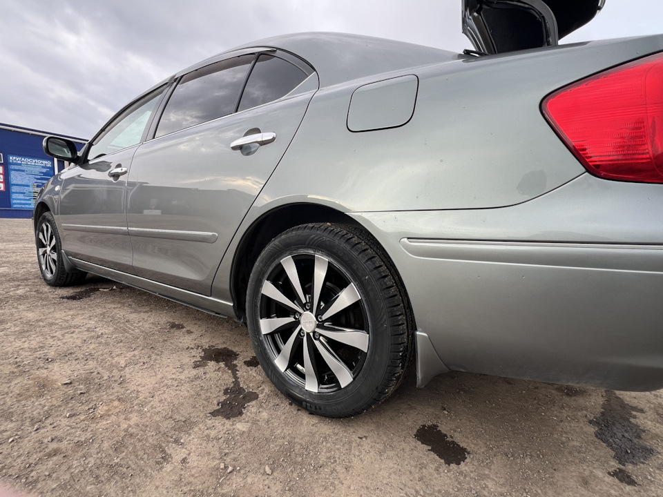 Фото в бортжурнале Toyota Premio (T240)