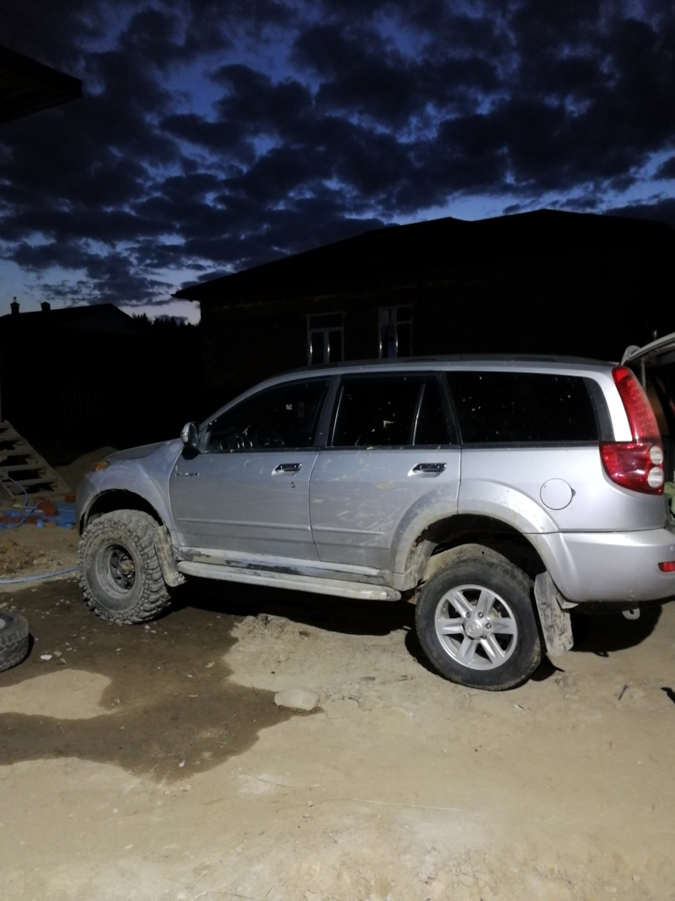 Фото в бортжурнале Great Wall Hover