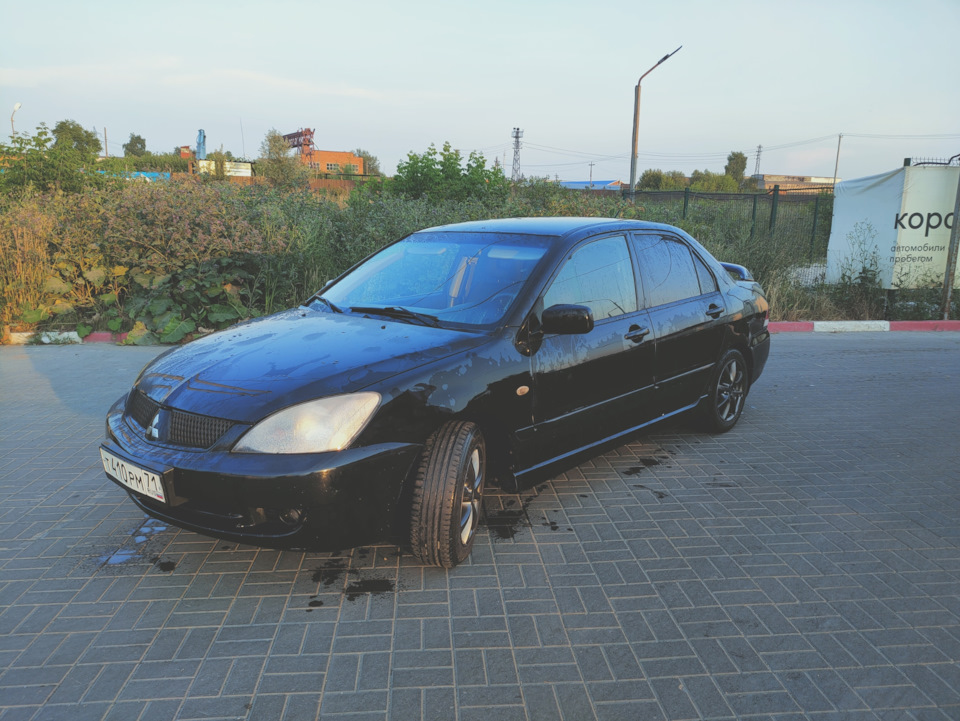 Фары)) — Mitsubishi Lancer IX, 1,6 л, 2006 года | своими руками | DRIVE2