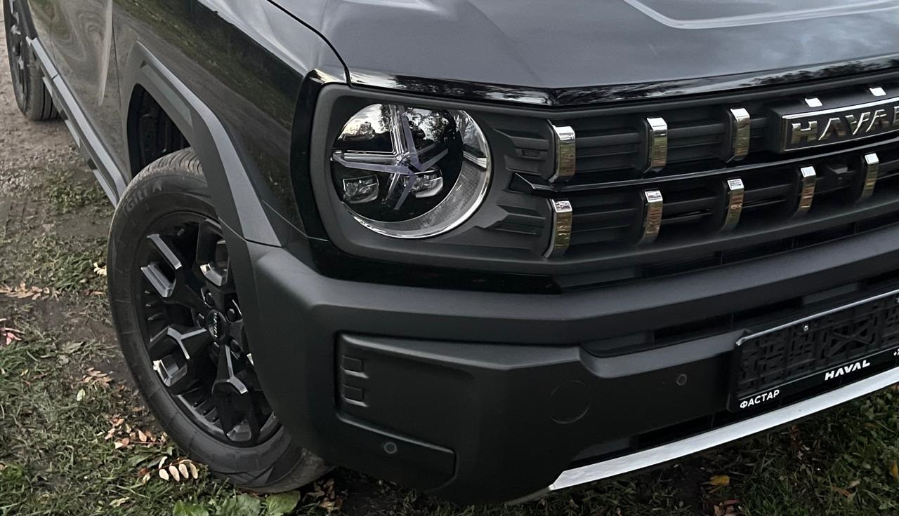 Автоматическое переключение между дальним и ближним светом — Haval H3 ...