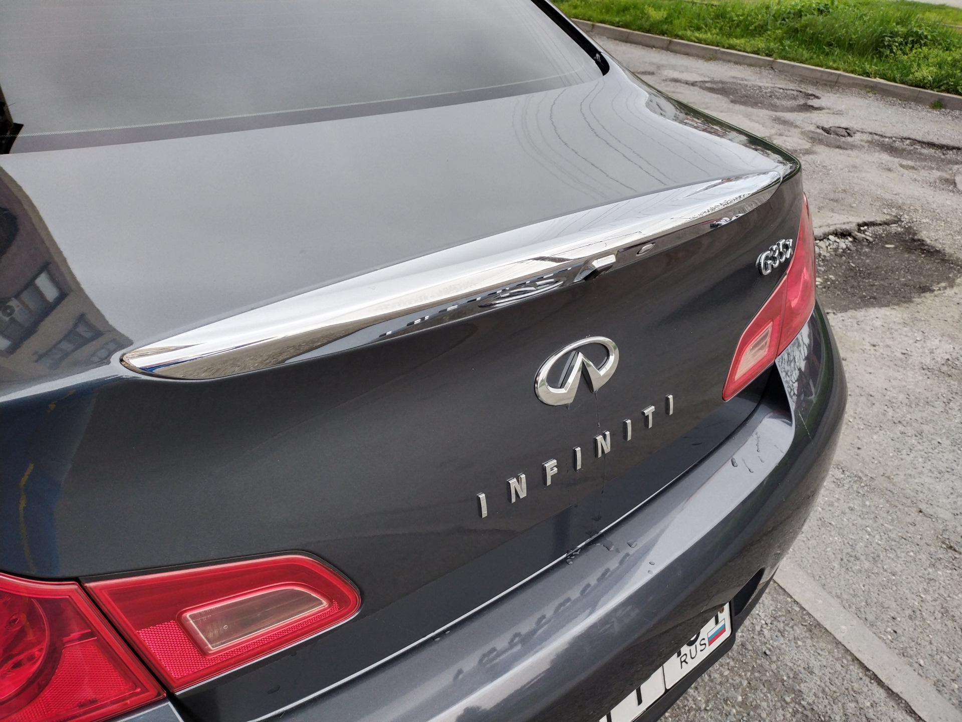Сабля. Японская — Infiniti G35 (V36), 3,5 л, 2008 года | стайлинг | DRIVE2