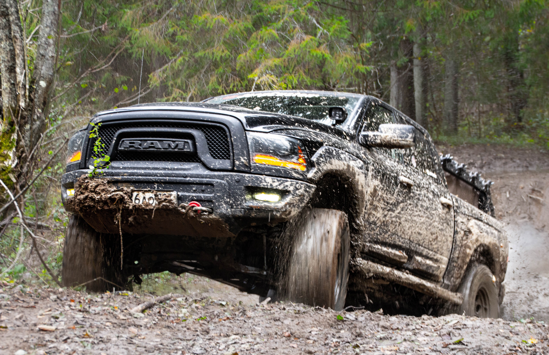 Dodge Ram 4x4 big foot 1984