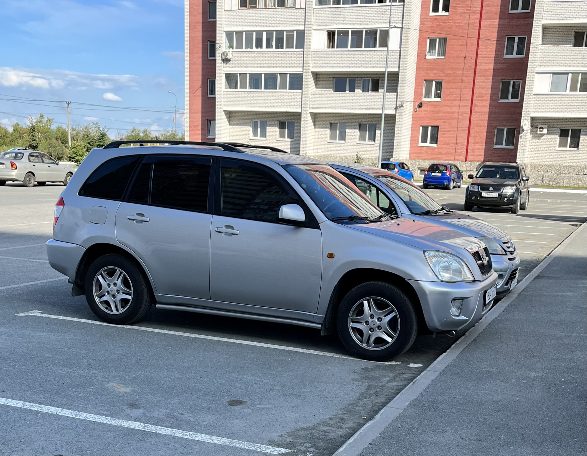 Вибрация по кузову — Chery Tiggo, 2,4 л, 2007 года | поломка | DRIVE2