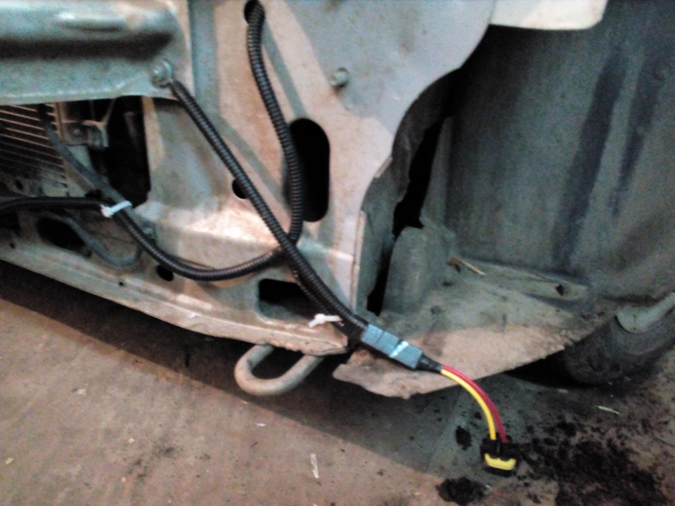 Установка ПТФ на ГРАНТУ. — Lada Гранта, 1,6 л, 2013 года | просто так ...