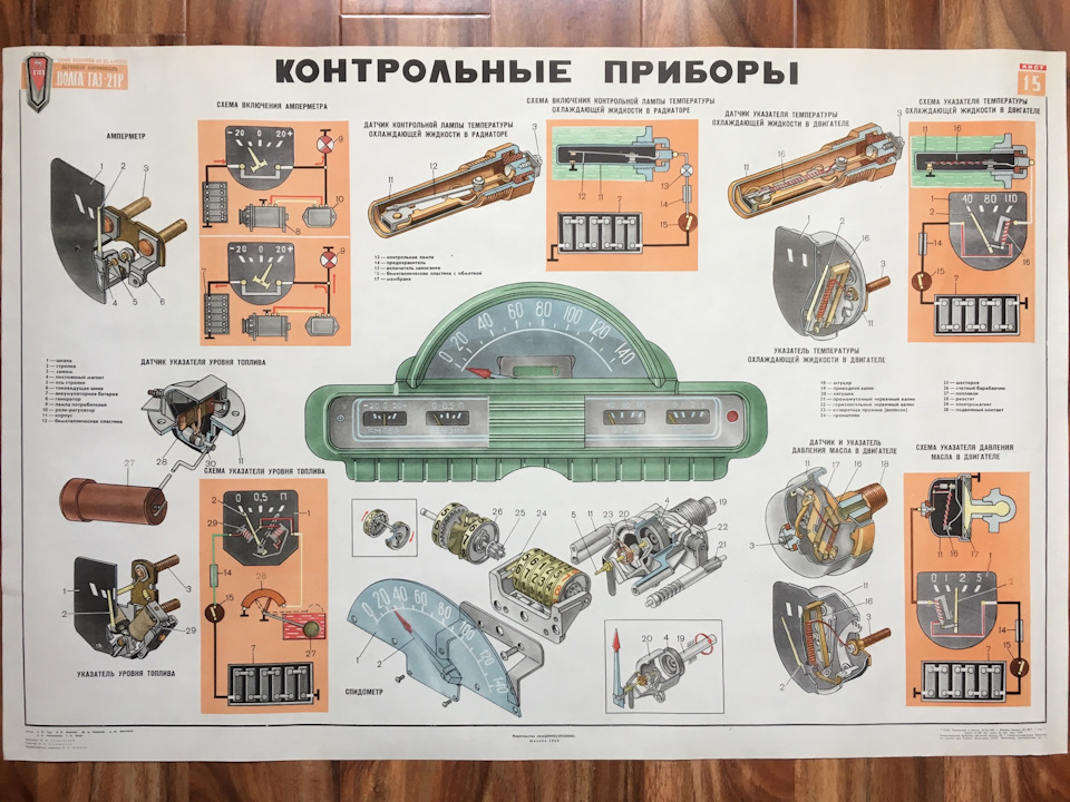 Фото в бортжурнале ГАЗ 21