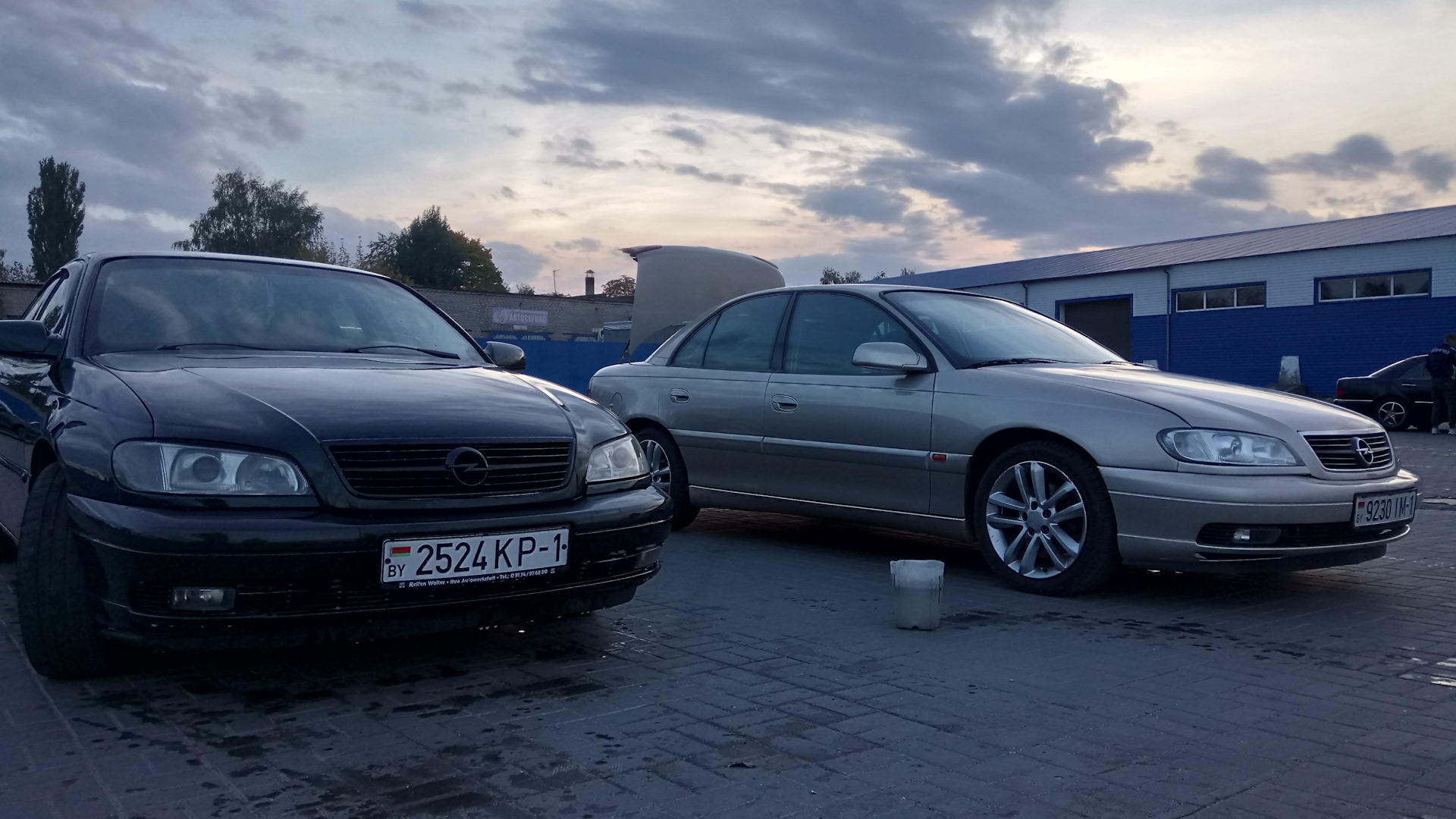 Opel Omega B 2.5 дизельный 2000 | 2.5 tds на DRIVE2