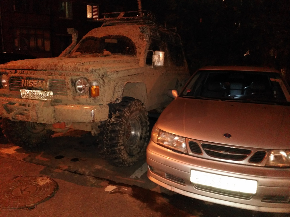 Фото в бортжурнале Nissan Safari (Y60)