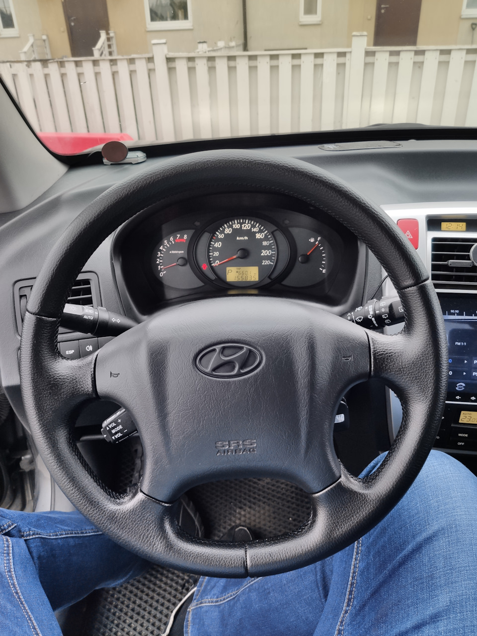 Как снять руль хундай туксон 2007 № 31 Перетяжка руля - Hyundai Tucson (JM), 2 л, 2009 года тюнинг DRIVE2