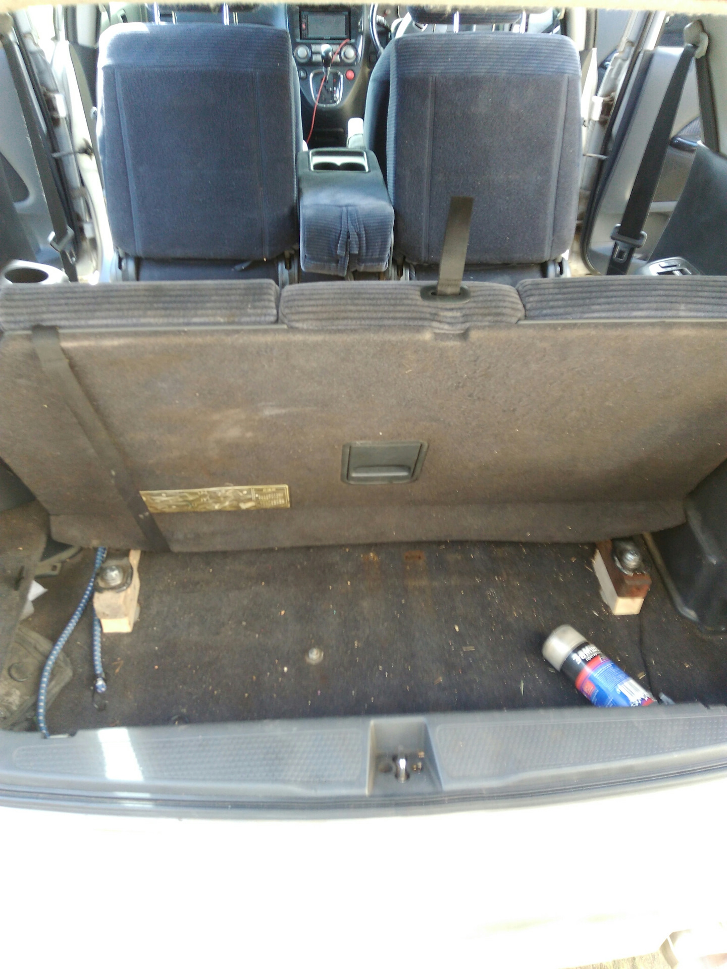 Honda freed как снять третий ряд сидений Лифтинг 3его ряда - Honda Stream (RN), 2 л, 2000 года своими руками DRIVE2