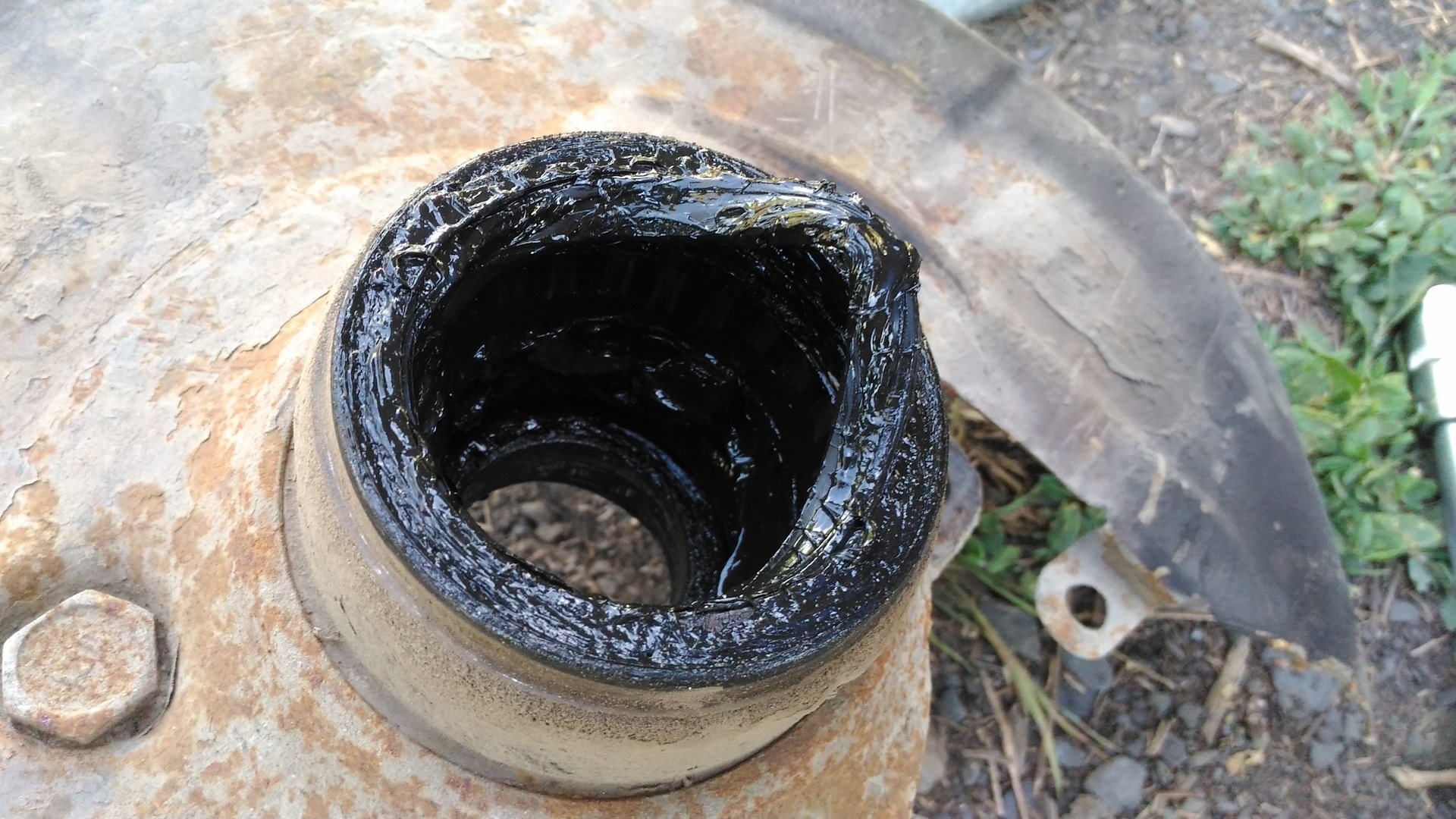 Замена передний балки — Renault 21, 2,2 л, 1989 года | запчасти | DRIVE2