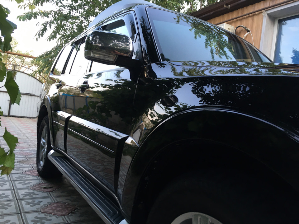 Фото в бортжурнале Mitsubishi Pajero (4G)