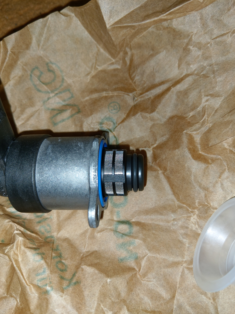 Замена редукционного клапана 2.0 tdi или когда все по феншую — Audi A4 ...