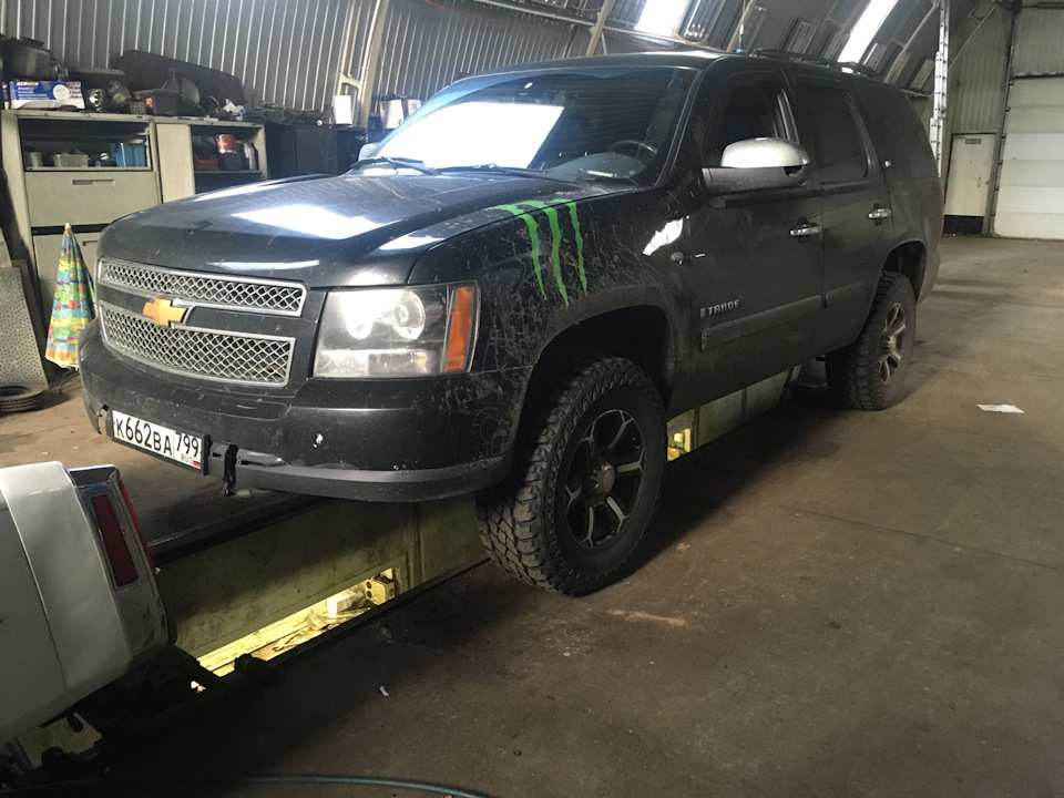 Доработки chevrolet tahoe gmt900