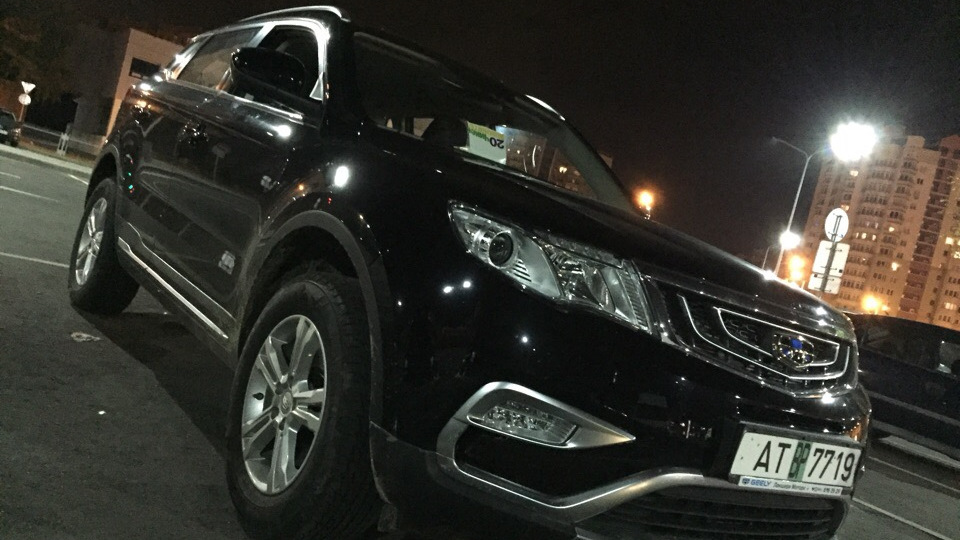 Как снять задний фонарь джили атлас Как снять задние фонари на Geely Atlas - Geely Atlas (1G), 2,4 л, 2018 года друг