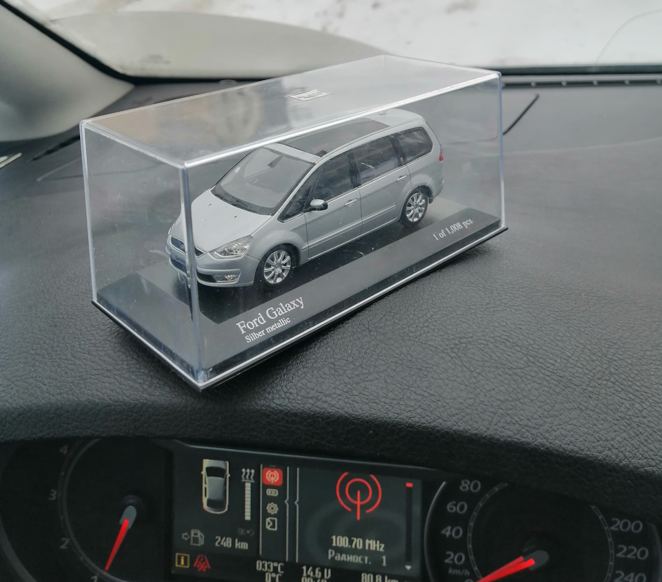 Масштабная модель Ford S-Max / Galaxy — Ford S-Max (1G), 2 л, 2008 года |  аксессуары | DRIVE2