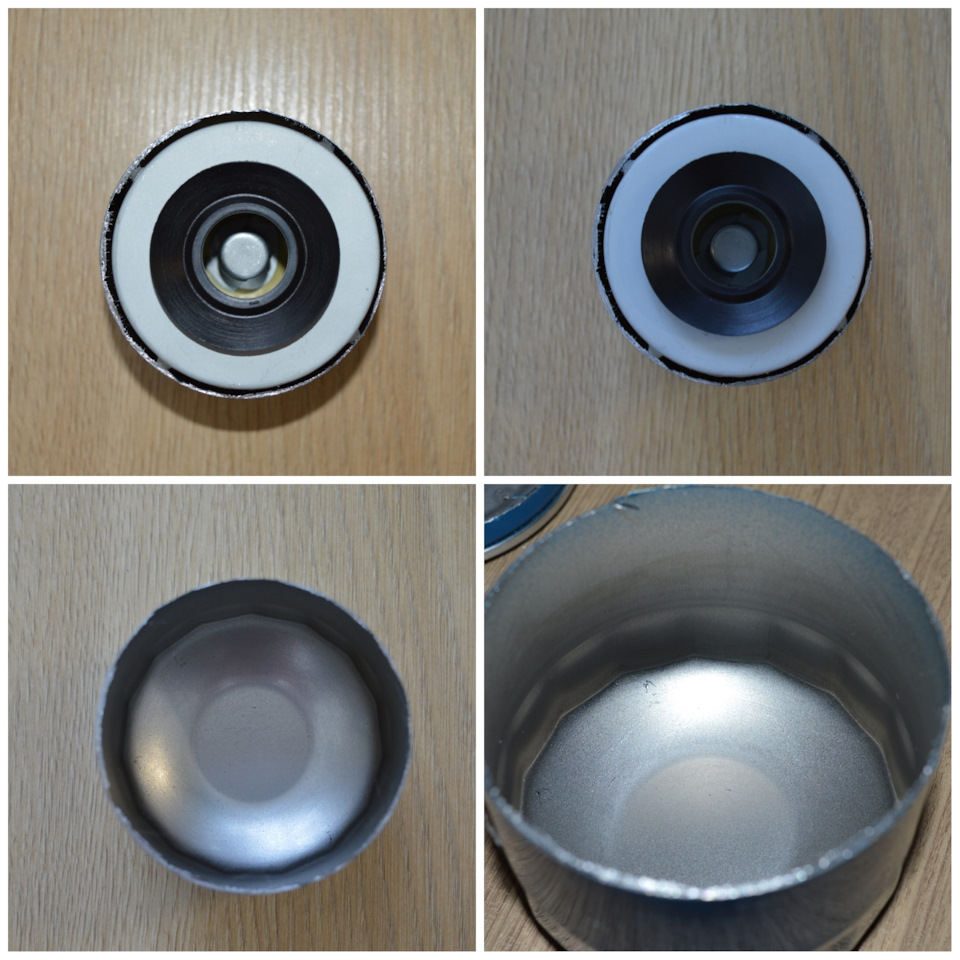 Катушка ФЭ занимает максимально возможное пространство в корпусе фильтра. Сам корпус внутри без замечаний. — Hyundai Solaris (1G)