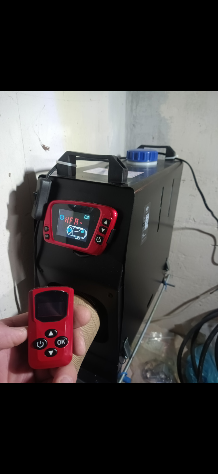 Автономный отопитель для тех кто часто проводит время в гараже не ...