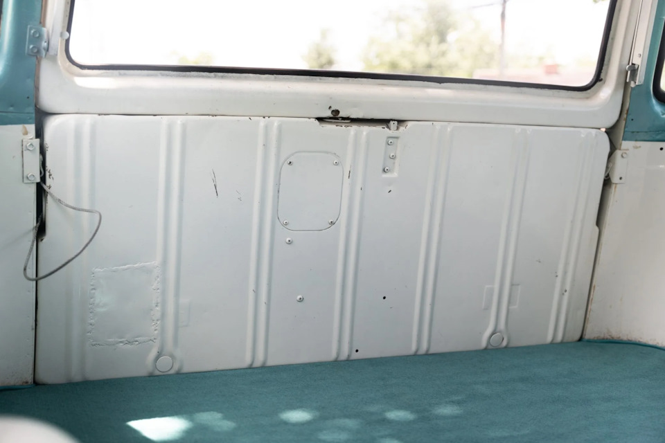 Photo from the logbook UAZ 3153