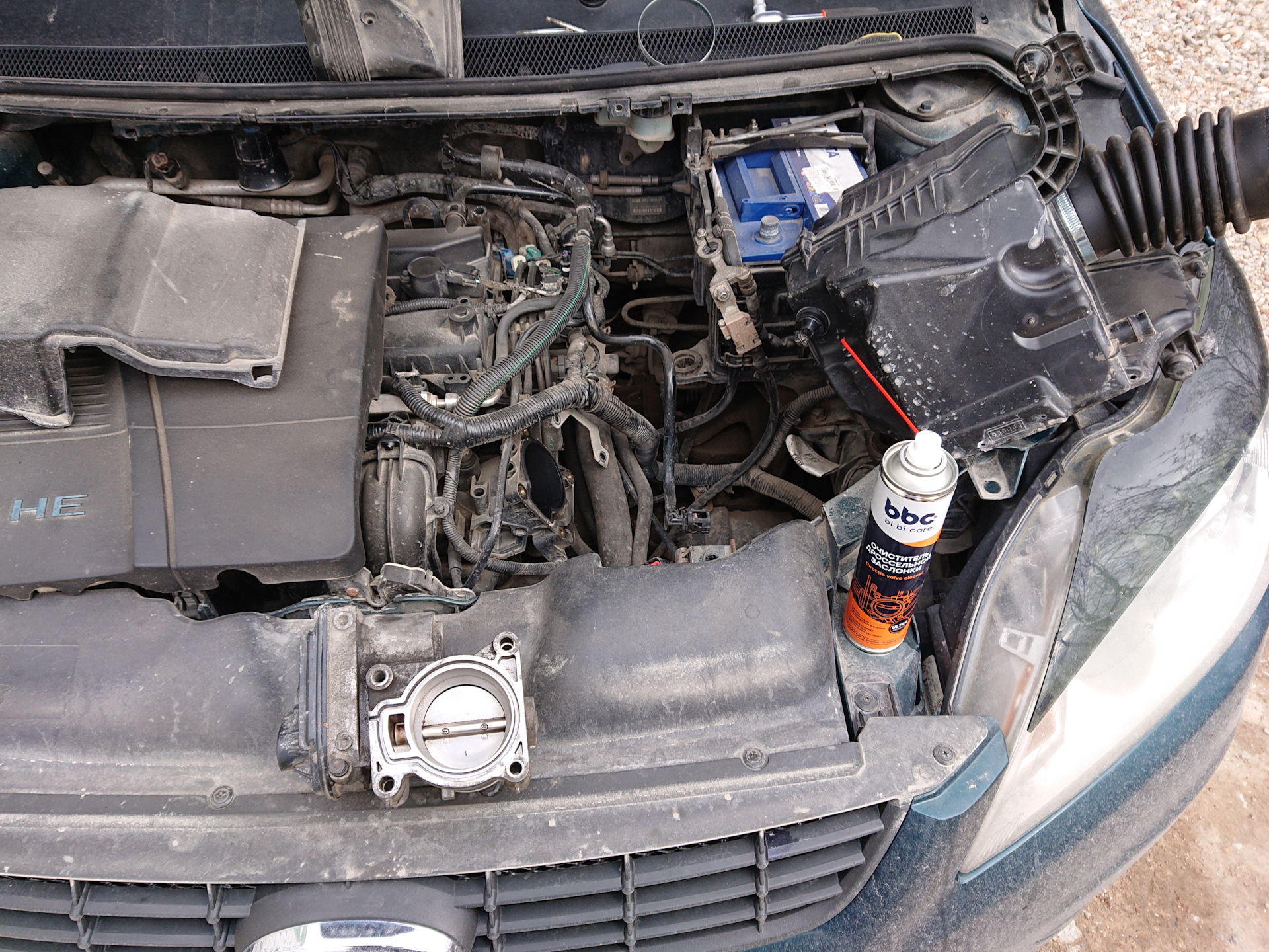 Замена амортизаторов крышки багажника и прошивка Евро-2 без ЕГР — Ford ...