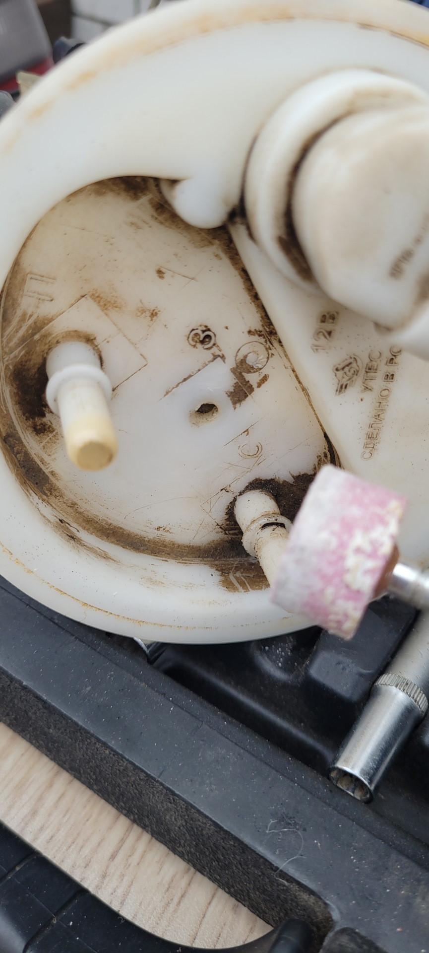 Ремонт, сломанного штуцера, бензонасоса, уаз патриот. — УАЗ Patriot, 2 ...