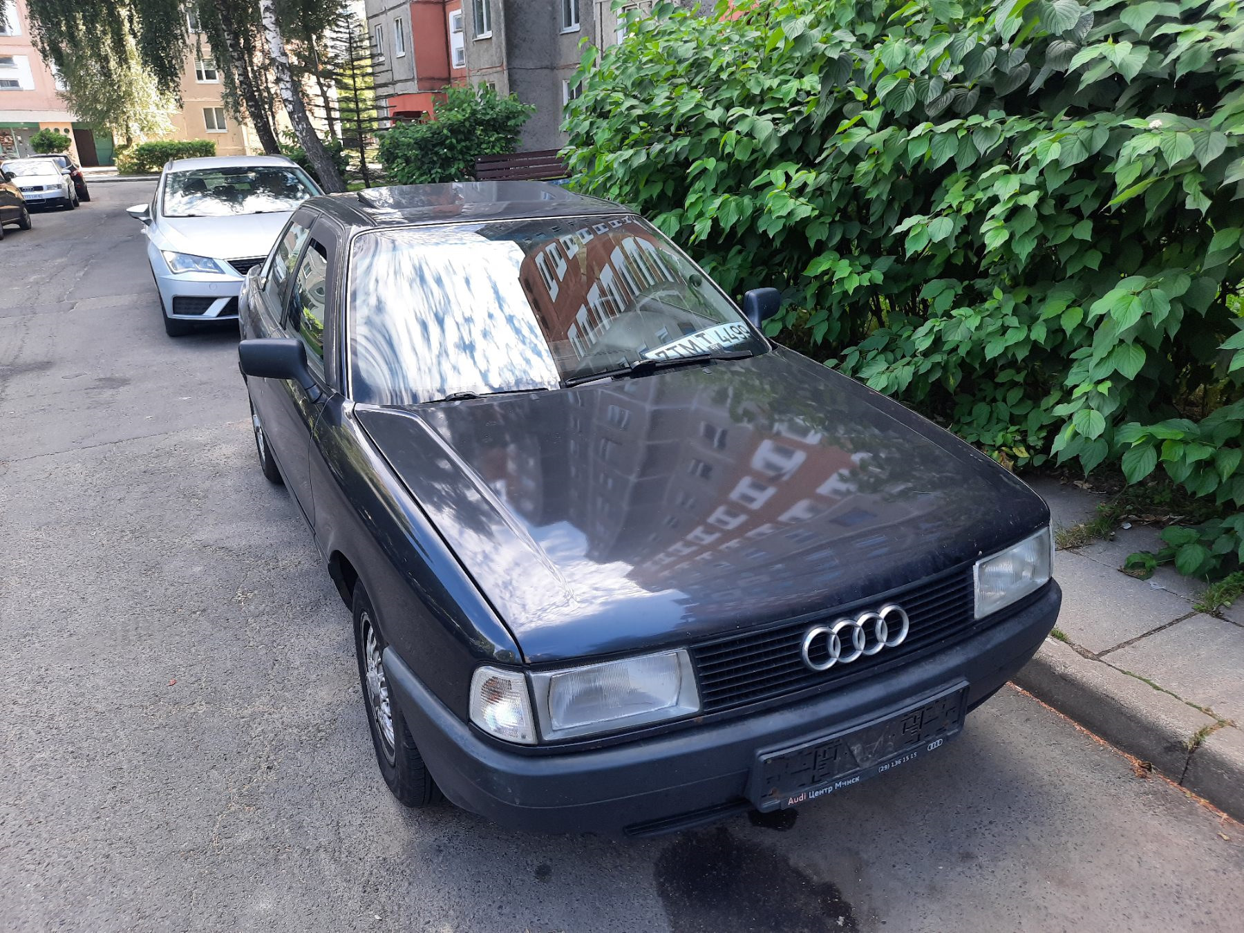 Первая любовь не забывается — Audi 80 (B3), 1,8 л, 1991 года | продажа  машины | DRIVE2