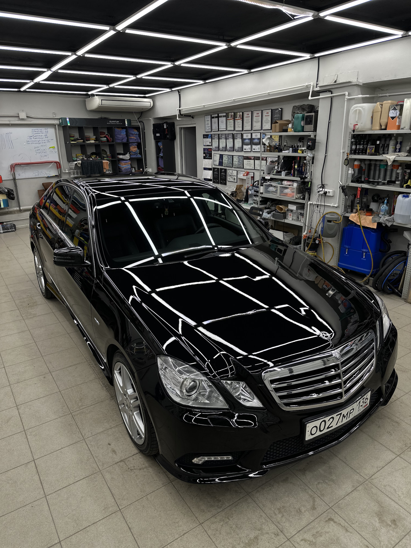 F5 Refiller — Mercedes-Benz E-Class (W212), 1,8 л, 2010 года | другое ...