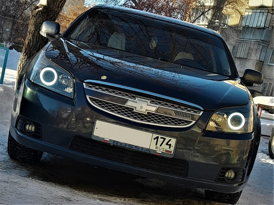 Ангельские глазки TAU tech для Chevrolet Epica — TAU tech на DRIVE2
