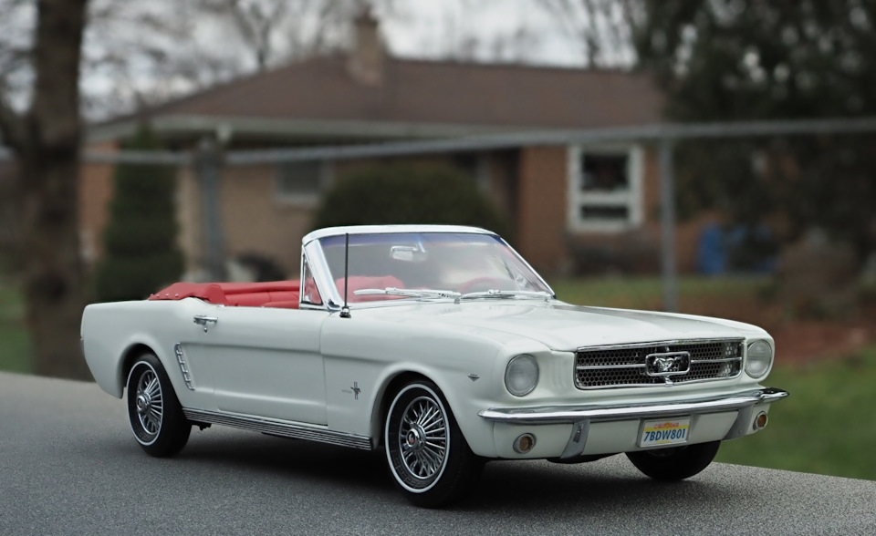 Ford Mustang, 1964 1/2 (1/18 ERTL Precision100 #32400N)* — DRIVE2