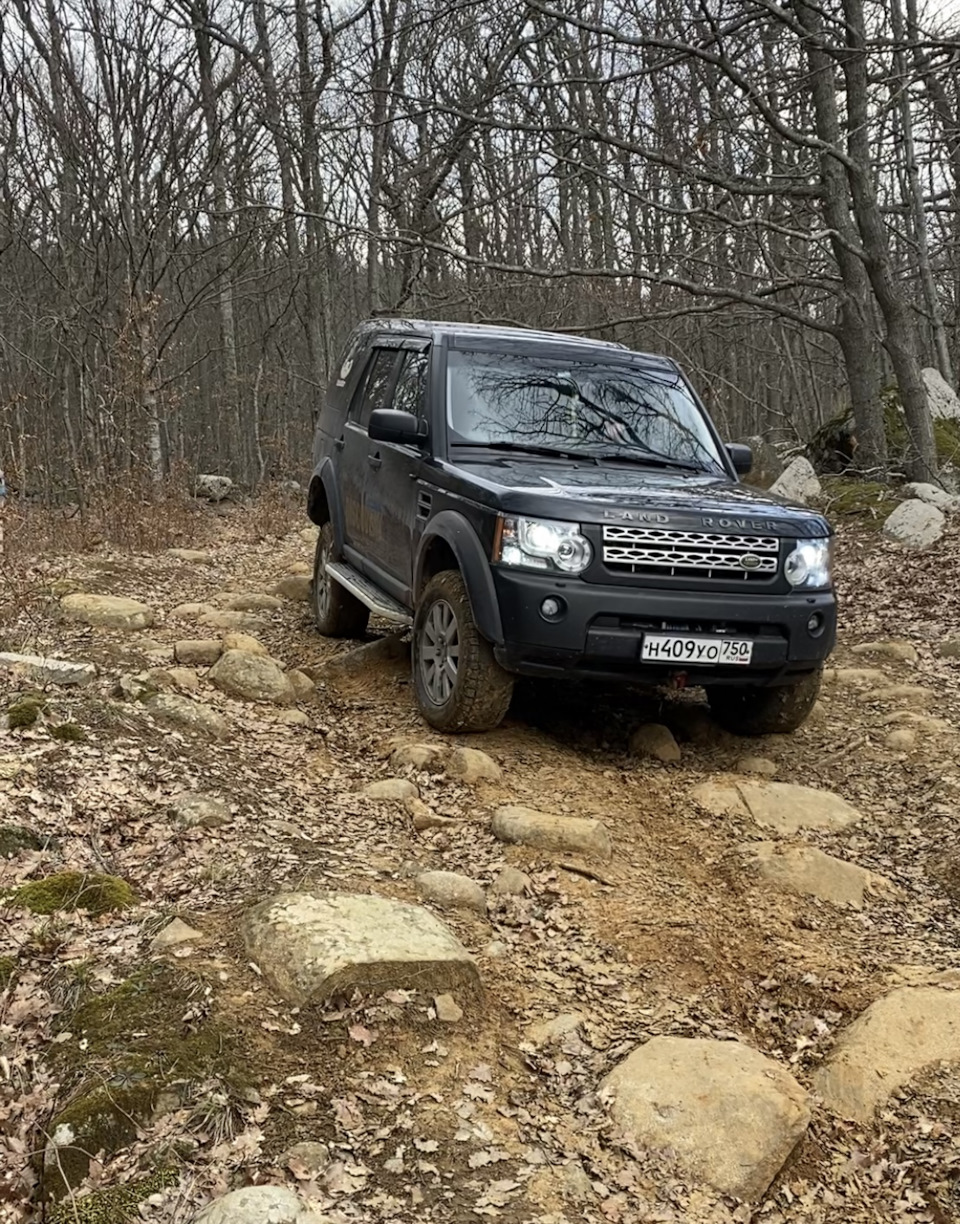 Крым, часть 2. Подъем в горы — Land Rover Discovery III, 4,4 л, 2007 года |  путешествие | DRIVE2