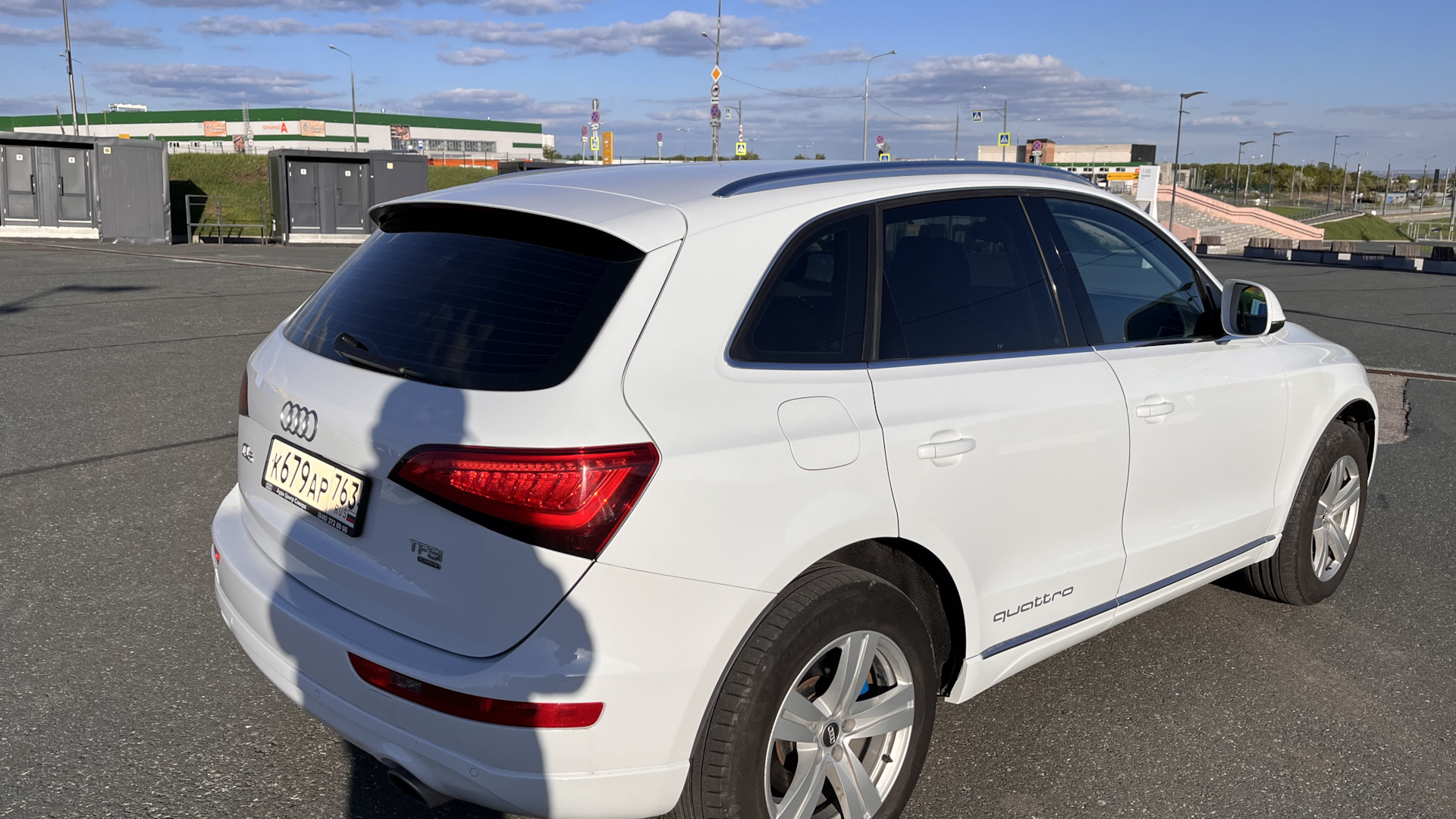 Продажа Audi Q5 (1G) 2014 (бензин, АКПП) — с историей обслуживания —  DRIVE2.RU