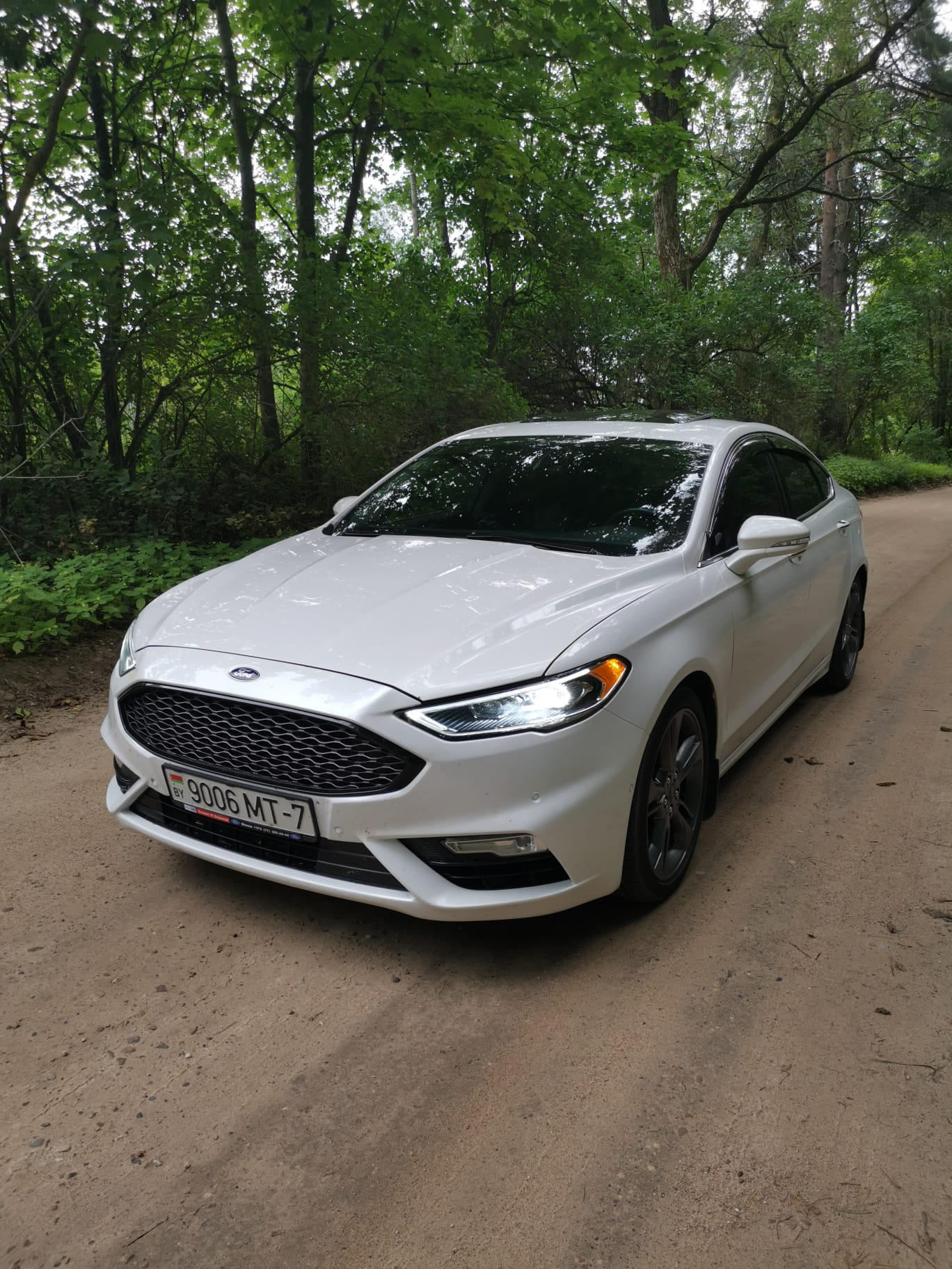 Продолжение эпопеи «Как я авто в Белоруссии покупал» — Ford Fusion (2G),  2,7 л, 2019 года | покупка машины | DRIVE2