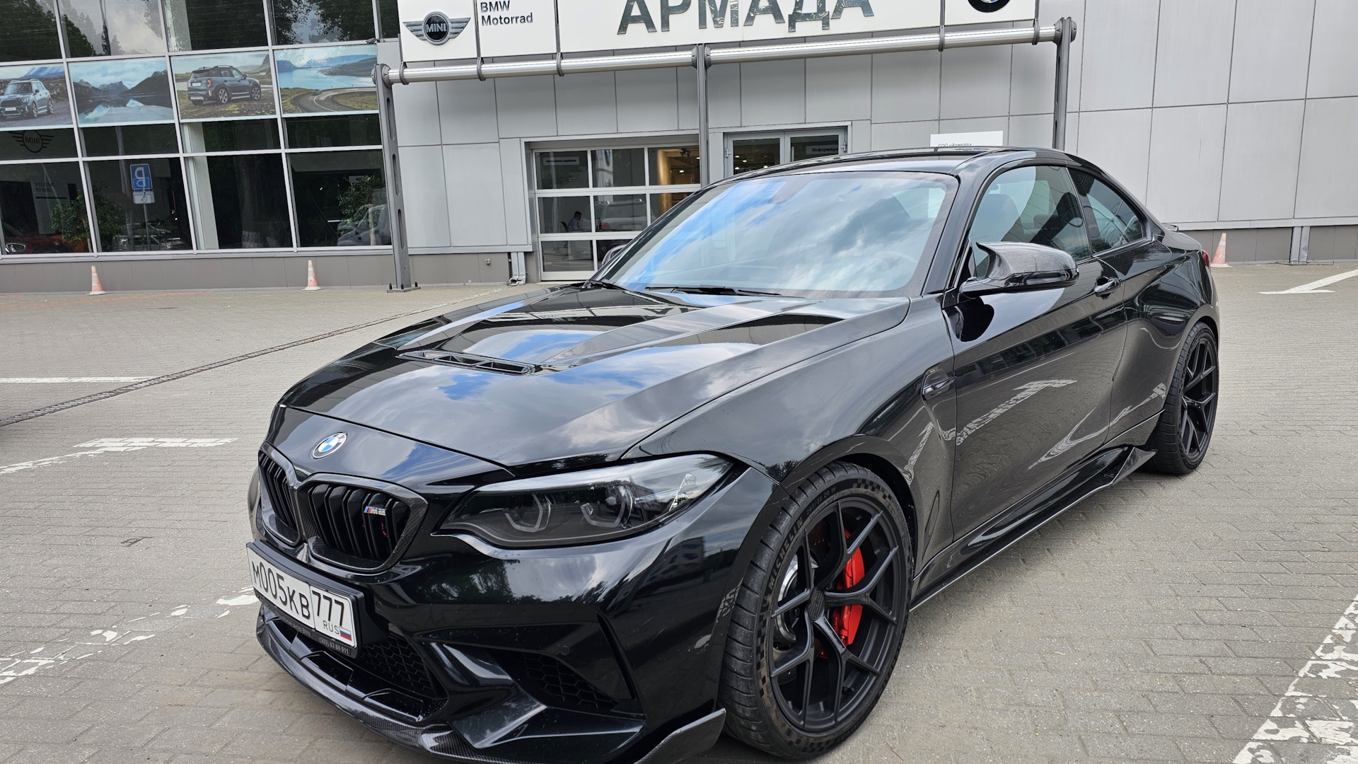 BMW M2 (F87) 3.0 бензиновый 2019 | Муха на DRIVE2