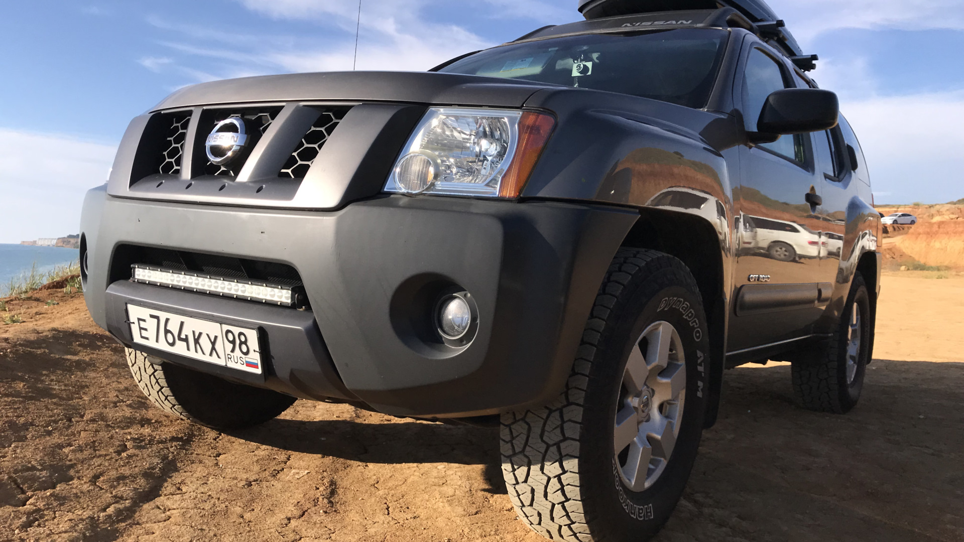 Nissan Xterra n50 2005