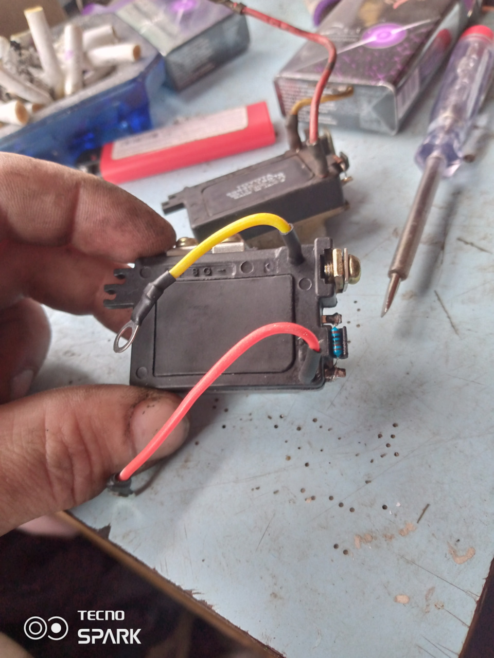 Коммутатор с Али (неудача) — Toyota Carina (4G), 1,5 л, 1984 года ...