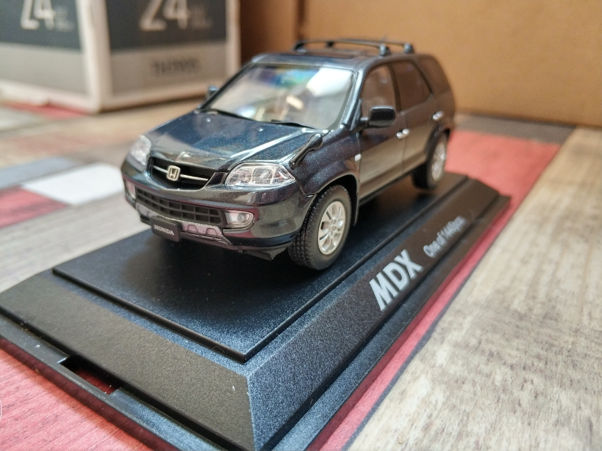 Модель Honda MDX 1/43 — Acura MDX (1G), 3,5 л, 2005 года | аксессуары |  DRIVE2