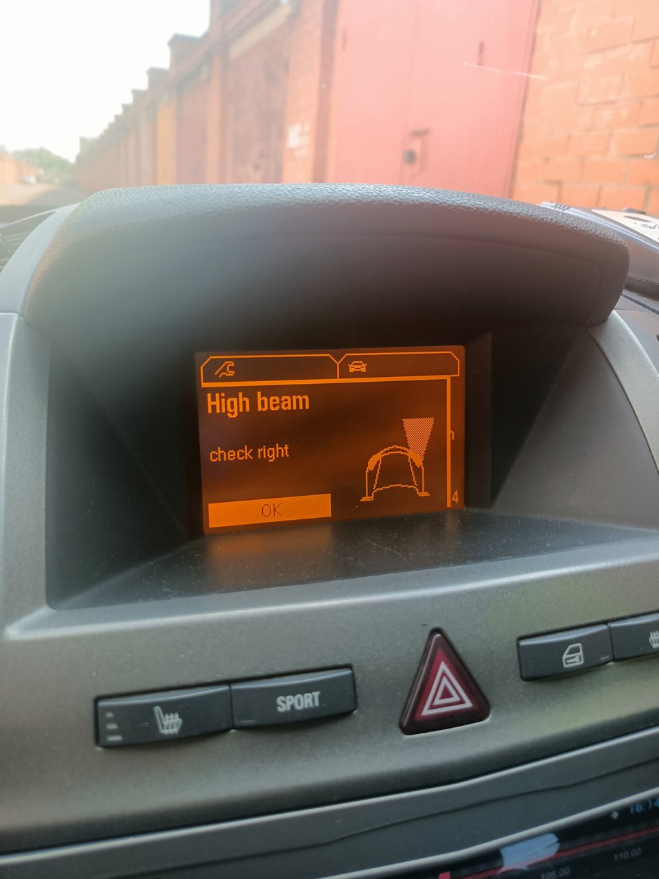 Фото в бортжурнале Opel Zafira B