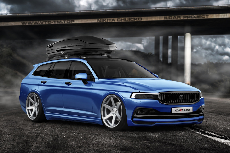 Итоги Конкурса №123 (ГАЗ "Волга" Концепт) — DRIVE2