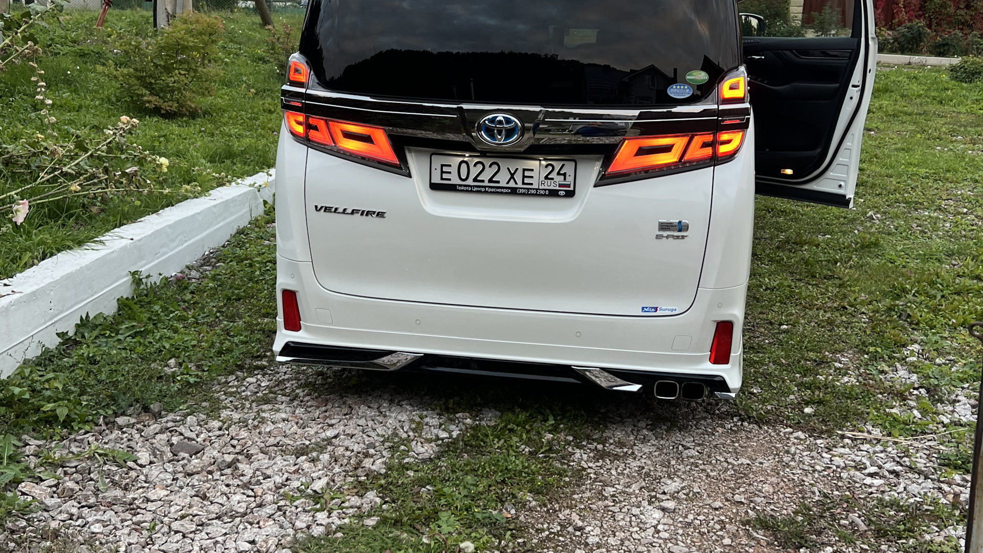 Toyota Vellfire (2G) 2.5 гибридный 2019 | на DRIVE2