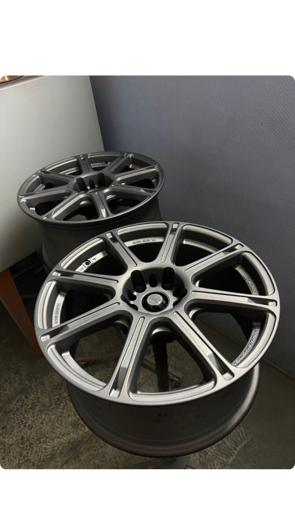 Покраска дисков — Honda Accord (8G), 2 л, 2009 года | колёсные диски ...