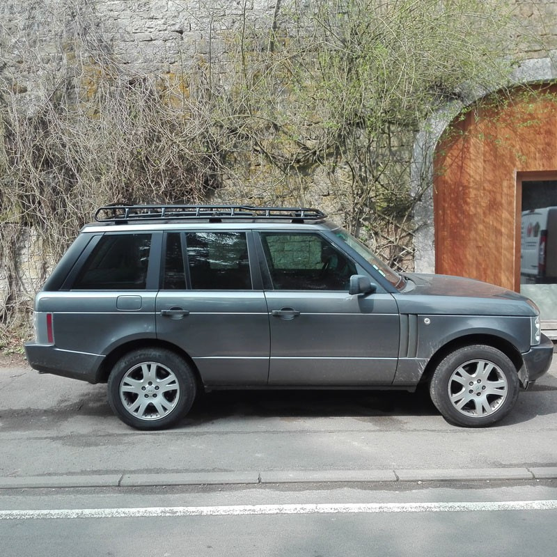 Range Rover l322 багажник