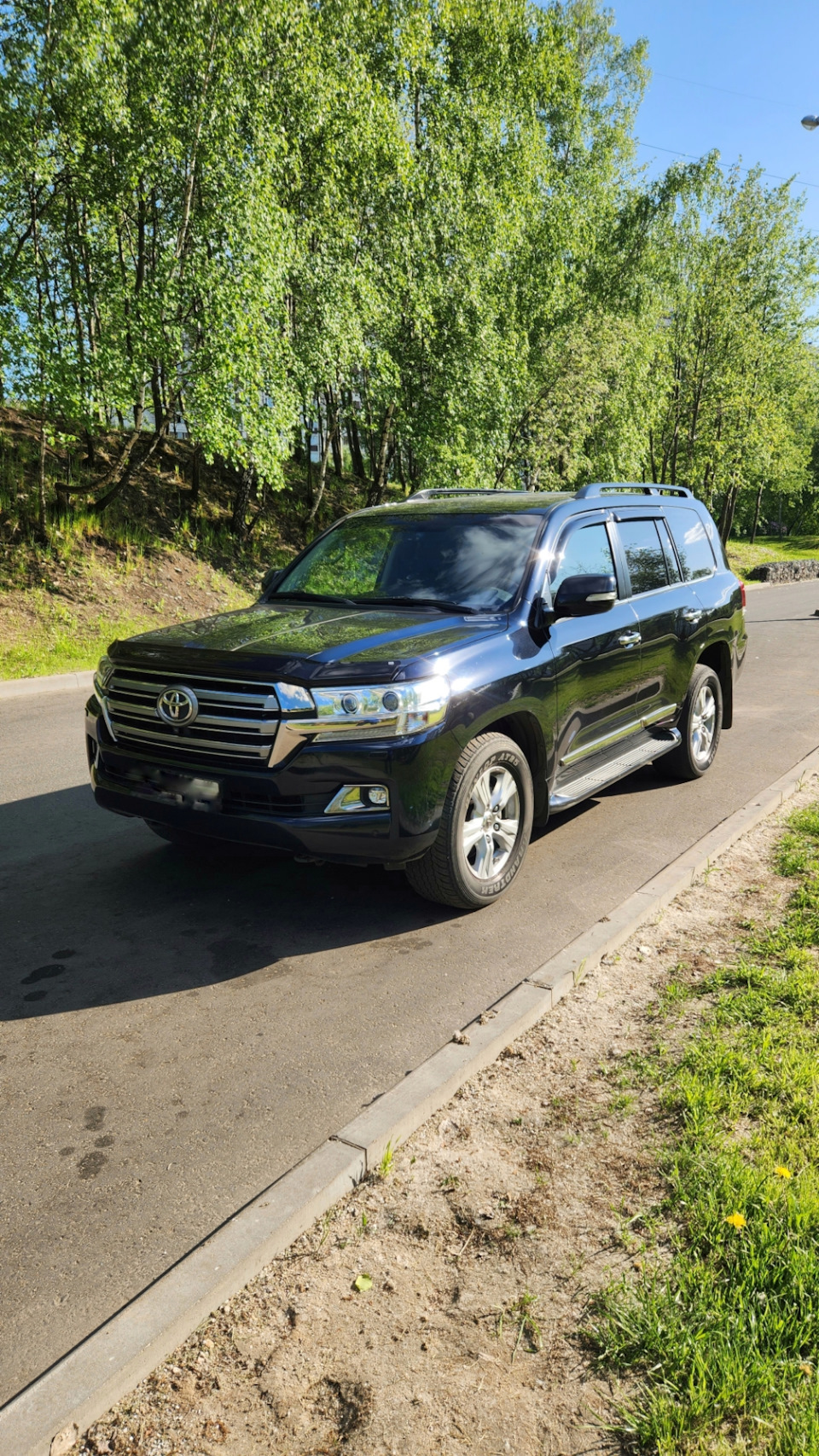 Фото в бортжурнале Toyota Land Cruiser 200