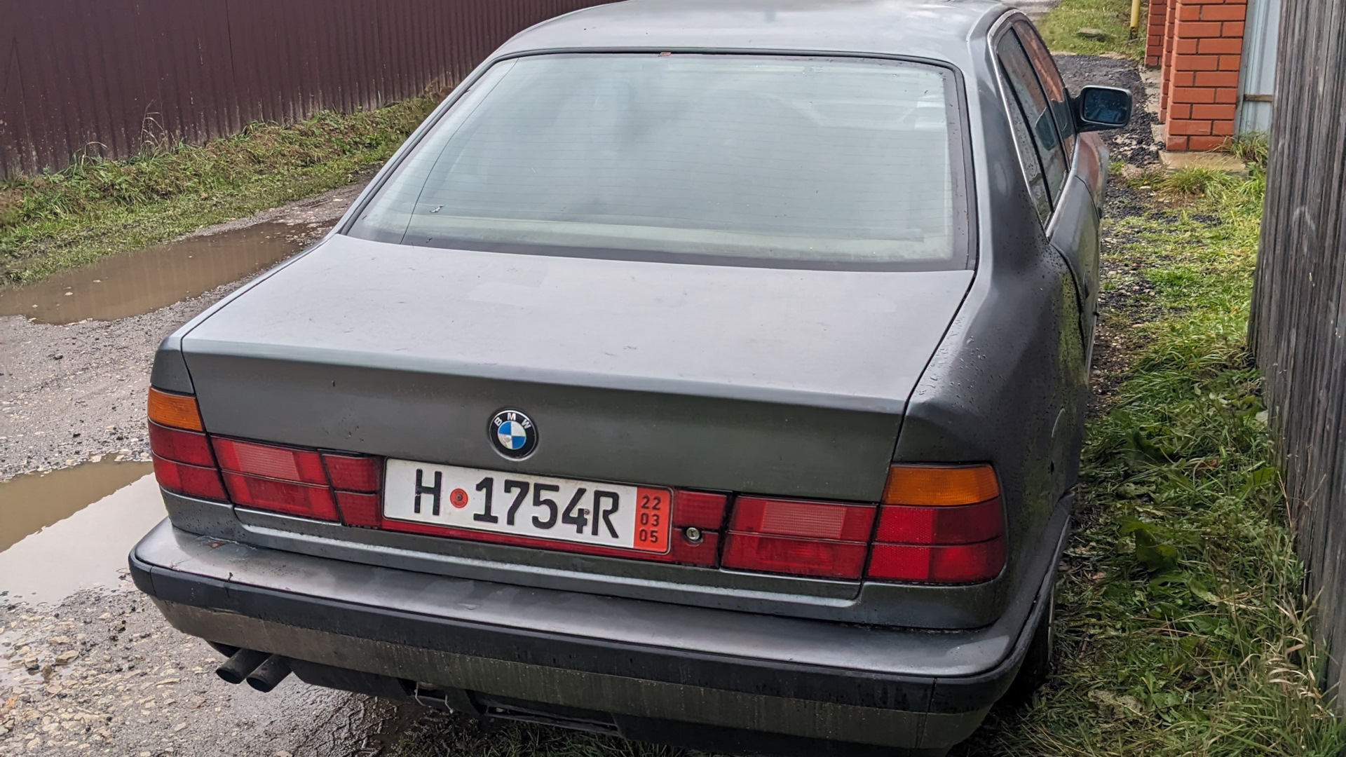 BMW 5 series (E34) 2.0 бензиновый 1991 | Самая гнилая BMW E34 на DRIVE2