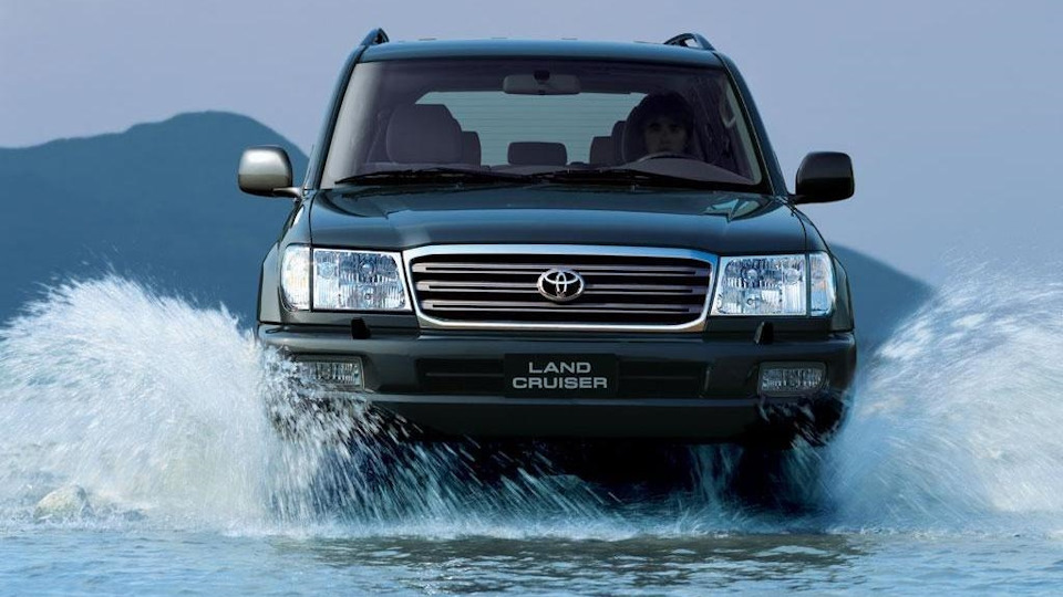 Картинки toyota land cruiser 100