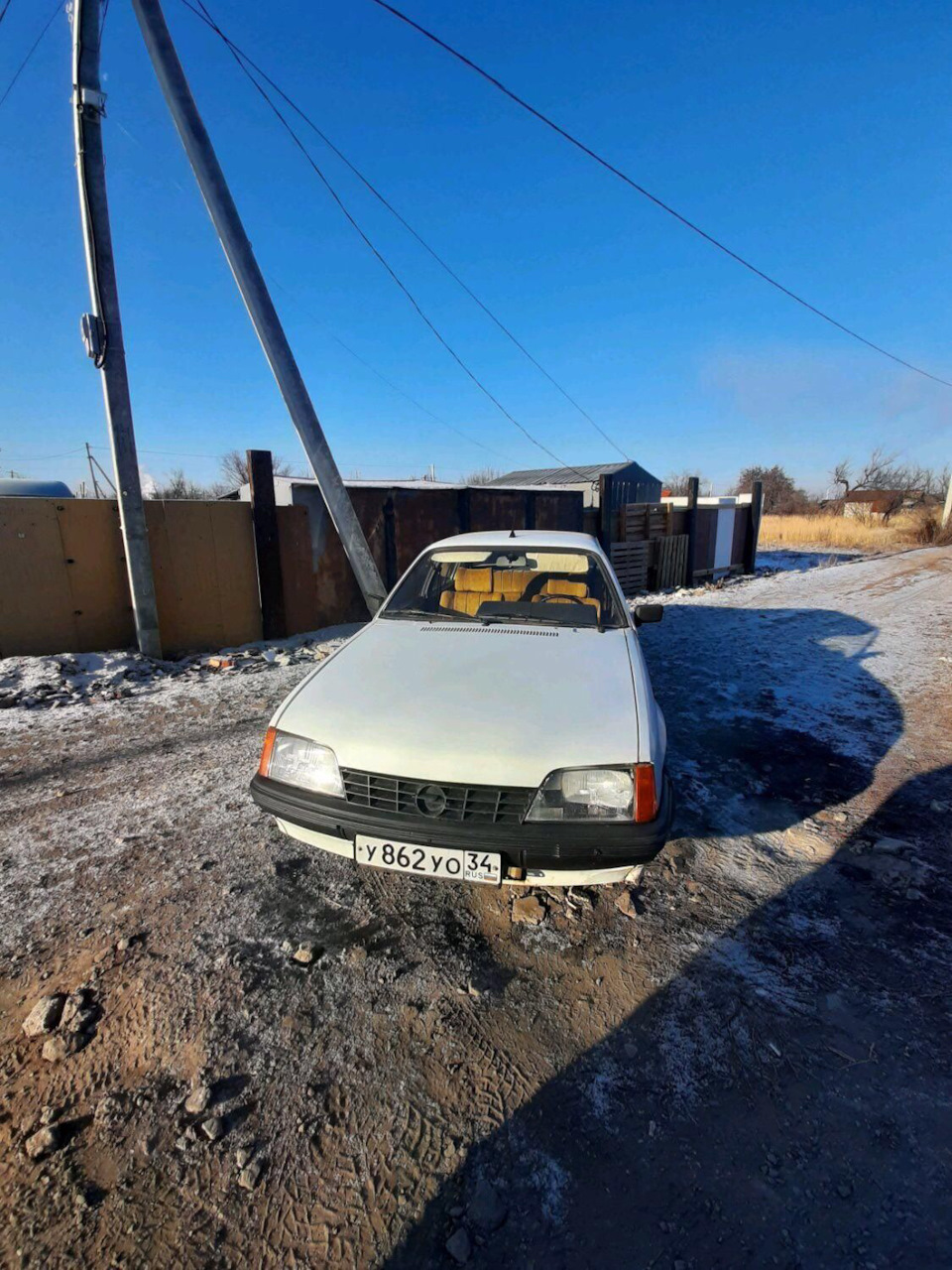 Конец истории! — Opel Rekord E, 2 л, 1984 года | продажа машины | DRIVE2